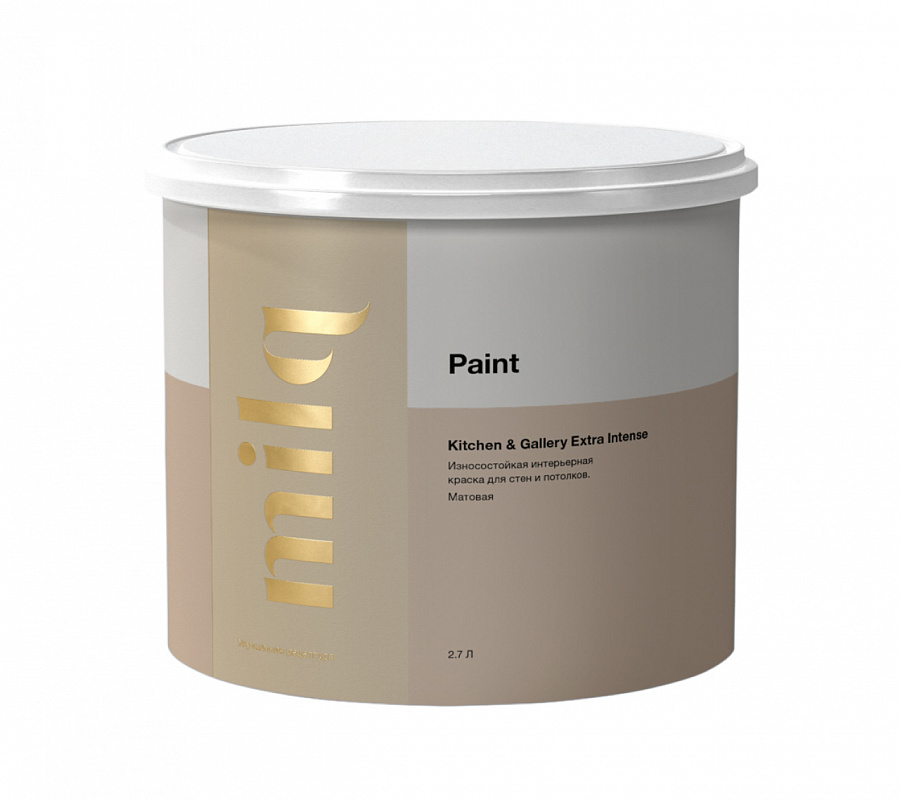 Milq Kitchen & Gallery Extra Intense (0.9 л, база С)